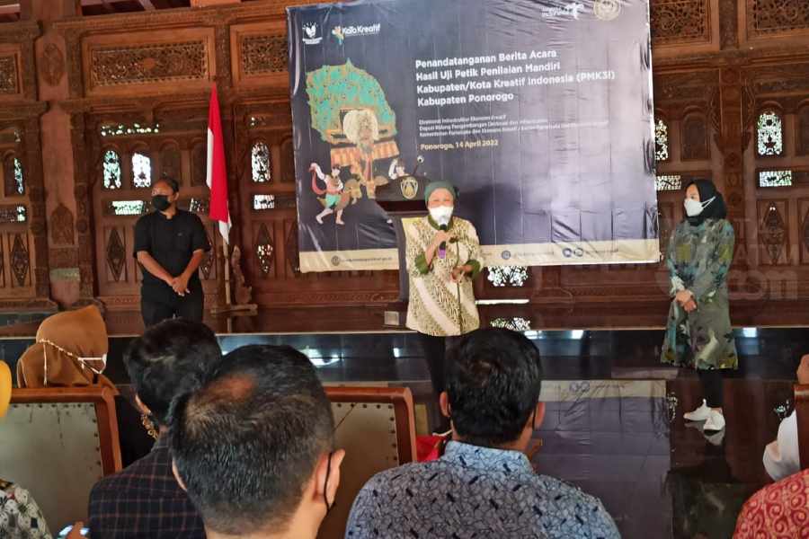 Ponorogo Berpotensi Jadi Kabupaten Kreatif di Indonesia