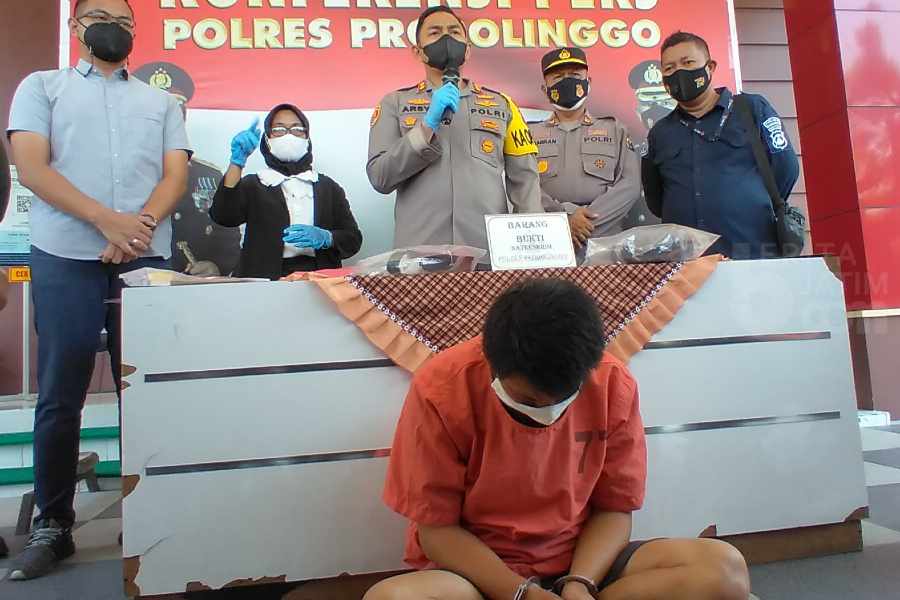 Tersangka Kasus Peluru Nyasar di Probolinggo Akui Korban Anak Buah Kesayangannya
