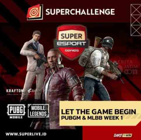 Total Hadiah Rp600 Juta, Super Esport Series Season 2 Masuki Babak Kualifikasi