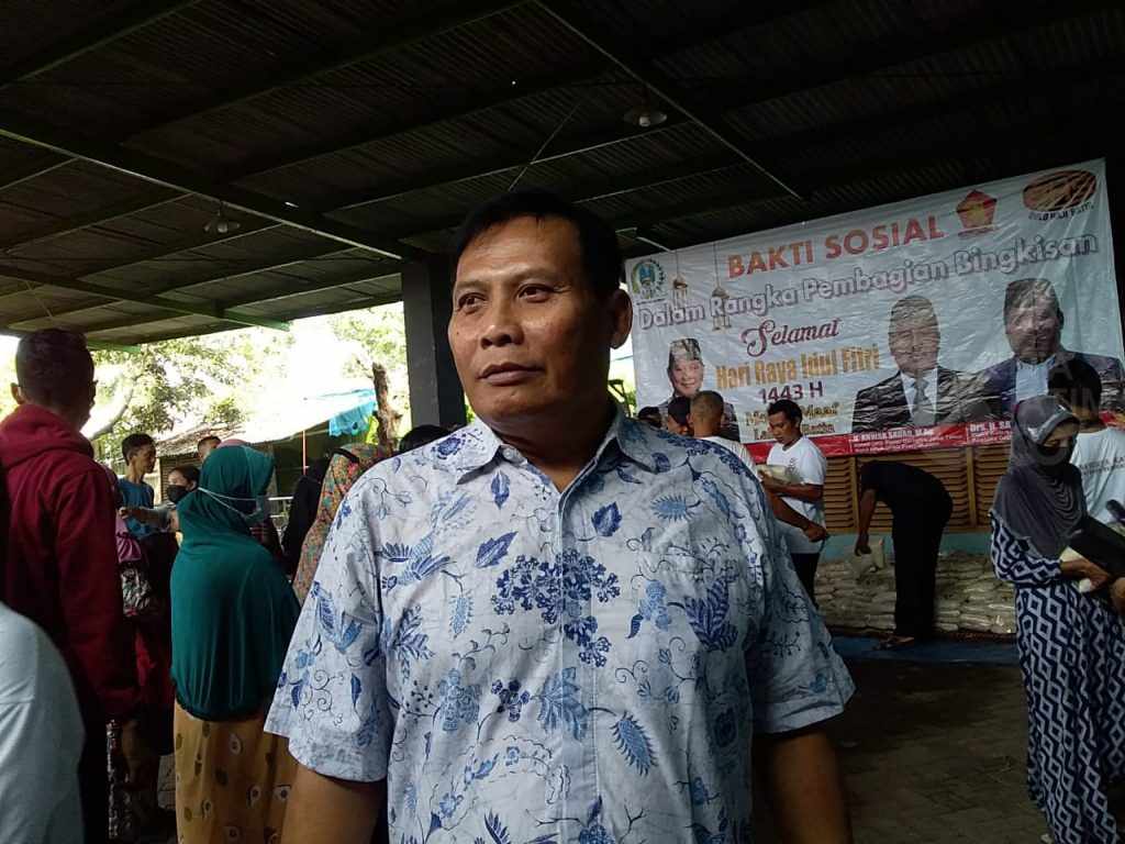 Satib, anggota Komisi D DPRD Jember