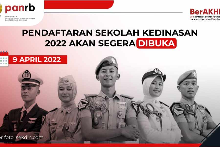 8 Institusi Buka Pendaftaran Sekolah Kedinasan 2022, Buruan Daftar Penerimaan Mahasiswa Baru Sekolah Kedinasan