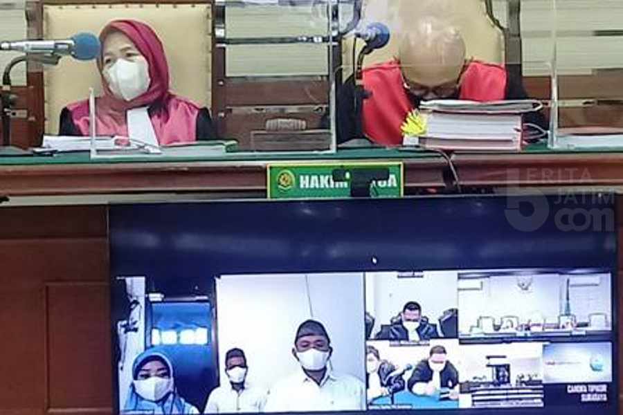 Dugaan Pungli Pengurusan Alas Hak Tanah, Perangkat Desa di Sidoarjo Dituntut 1 Tahun 6 Bulan Penjara