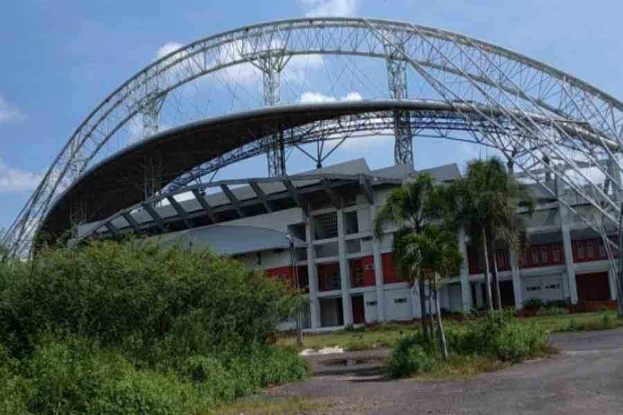 Stadion JSG Tak Layak, Dinas Cipta Karya Jember Targetkan Renovasi 2 Pekan