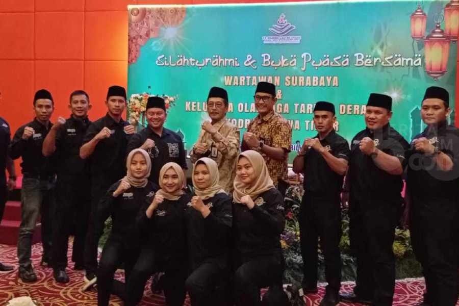 Genjot Prestasi, Tarung Drajat Jatim Tancap Gas Gelar Kejurprov di Kediri Mei 2022