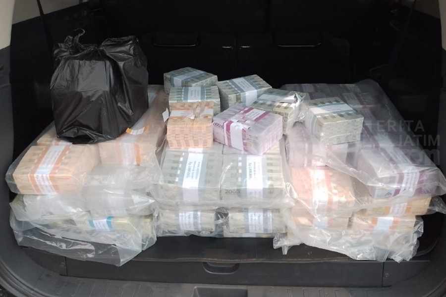 Uang Baru Rp5 Miliar Diamankan Polresta Mojokerto, Rp1,27 M Sudah Dijual