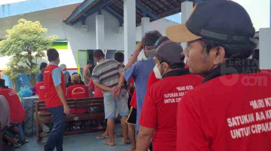 500 WBP Lapas Surabaya Ikuti Pemeriksaan Penyakit Menular Seksual