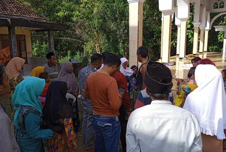 Dikepruk Batu Anak Kandung, Ayah Sempat Titip Wasiat Sebelum Meninggal Dunia