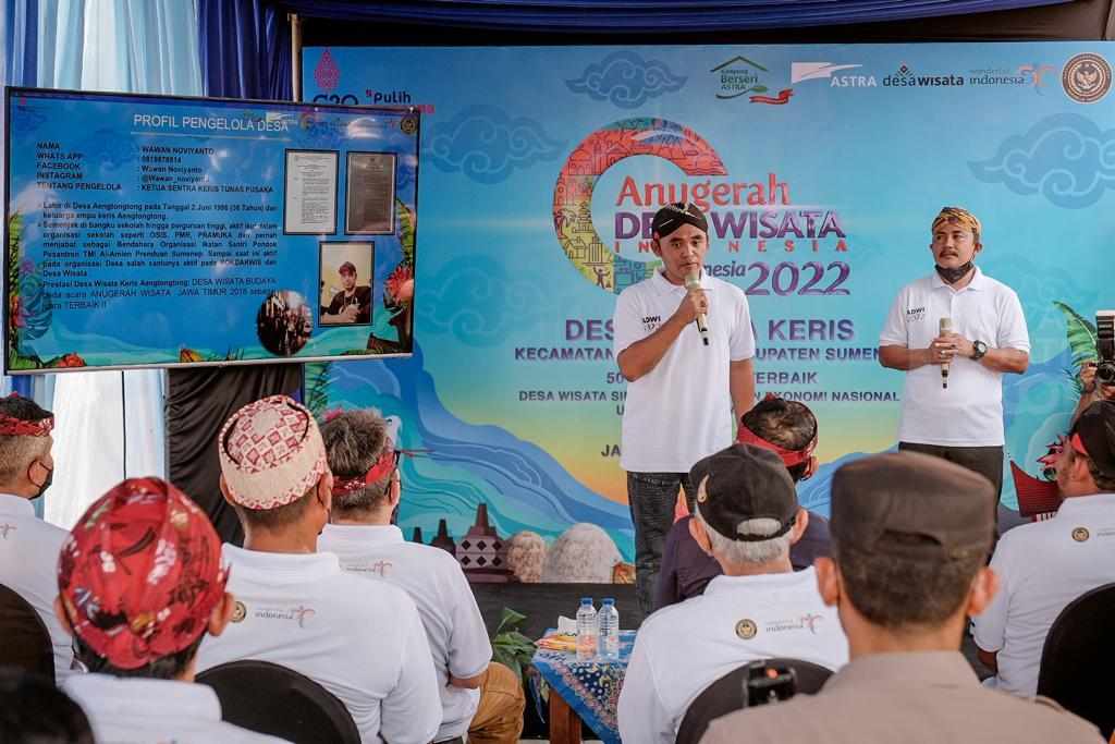 Menparekraf: Sumenep Prioritas Lokasi Wisata Religi