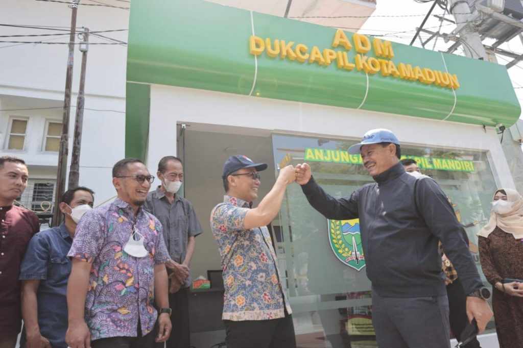 Tetap Buka di Hari Lebaran, Layanan Dukcapil Kota Madiun Diapresiasi