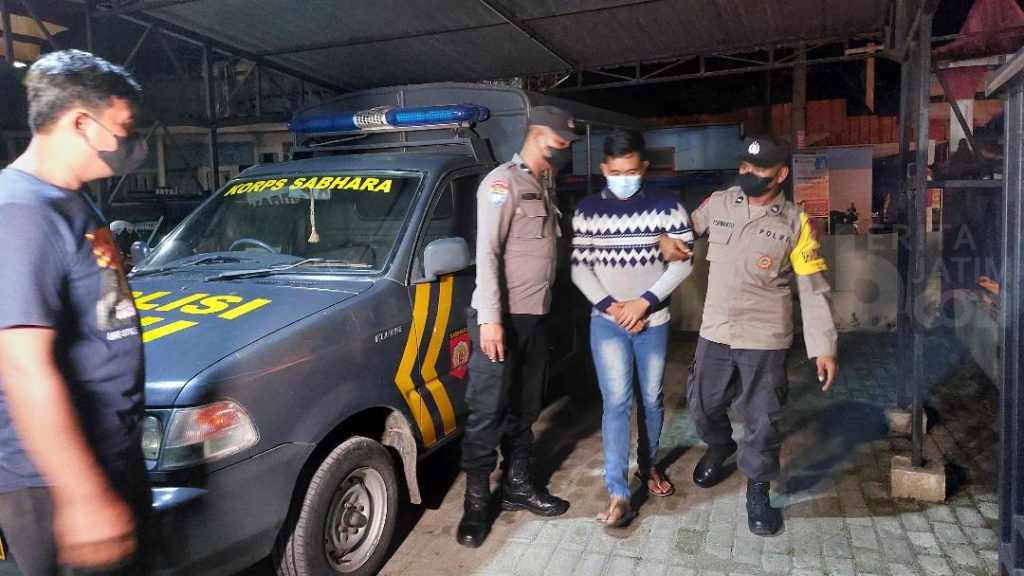 Gemar Remas Payudara Wanita di Jalan, Pria yang Baru Nikah Ini Ditangkap Polisi Ngawi