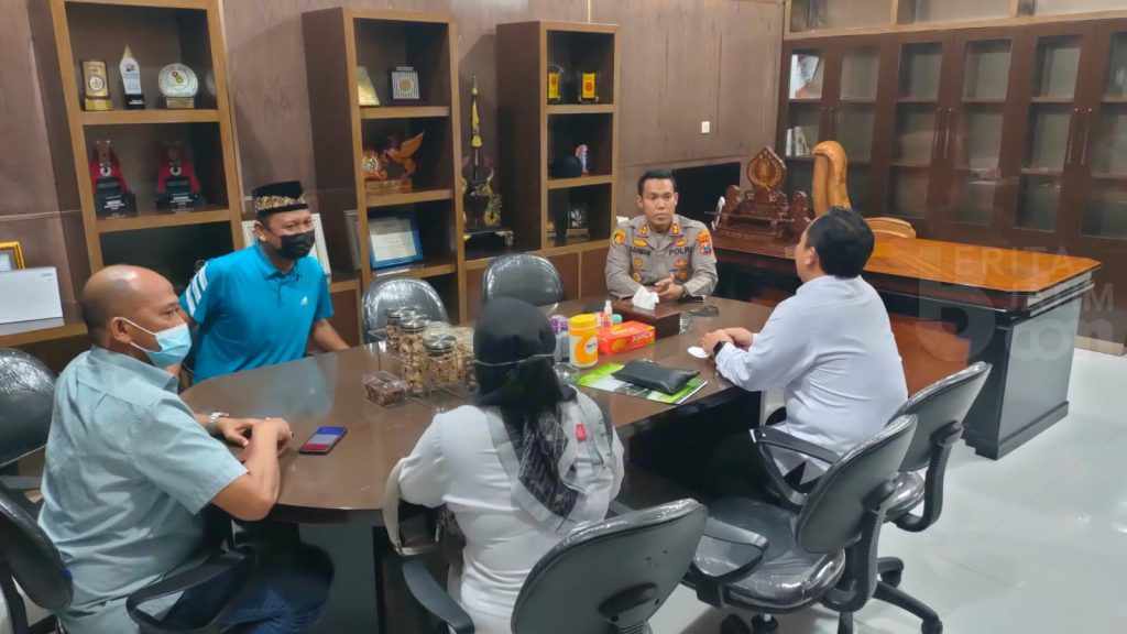Antisipasi Wabah PMK, Begini Langkah Polres Sumenep