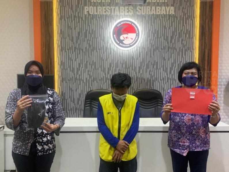Warga Manyar Sabrangan Surabaya Jual Sabu ke Polisi yang Sedang Menyamar