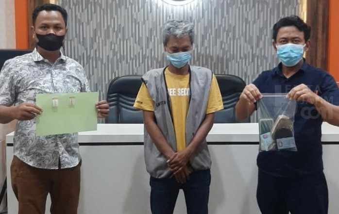 Tunggu Pelanggan Sabu di Hotel, Kakek di Surabaya Dibekuk Polisi