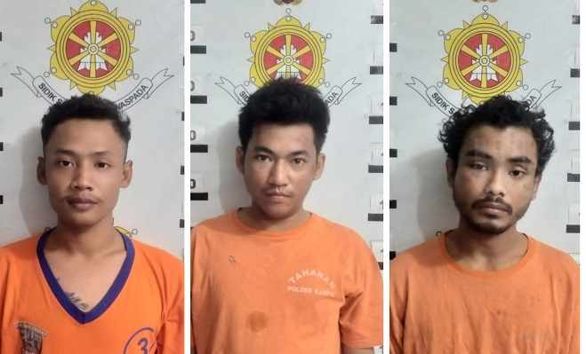 Komplotan Curanmor di Surabaya Diringkus Polsek Karangpilang saat Pesta Sabu