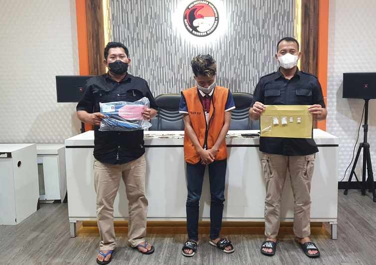 Usai ‘Kulak’ Sabu di Jalan Kunti, Warga Jl Pragoto Surabaya Ditangkap Polisi
