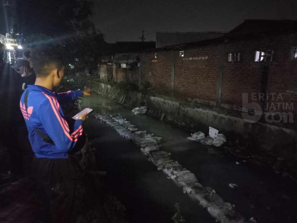 Mortir Aktif di Kali Dupak Surabaya, Pencarian Tim Gegana Polda Jatim Dihentikan Sementara