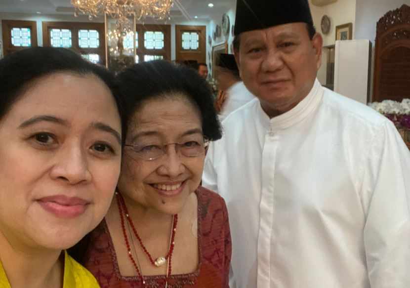 Prabowo Tidak Akan Usik Megawati dalam Kongres PDI Perjuangan