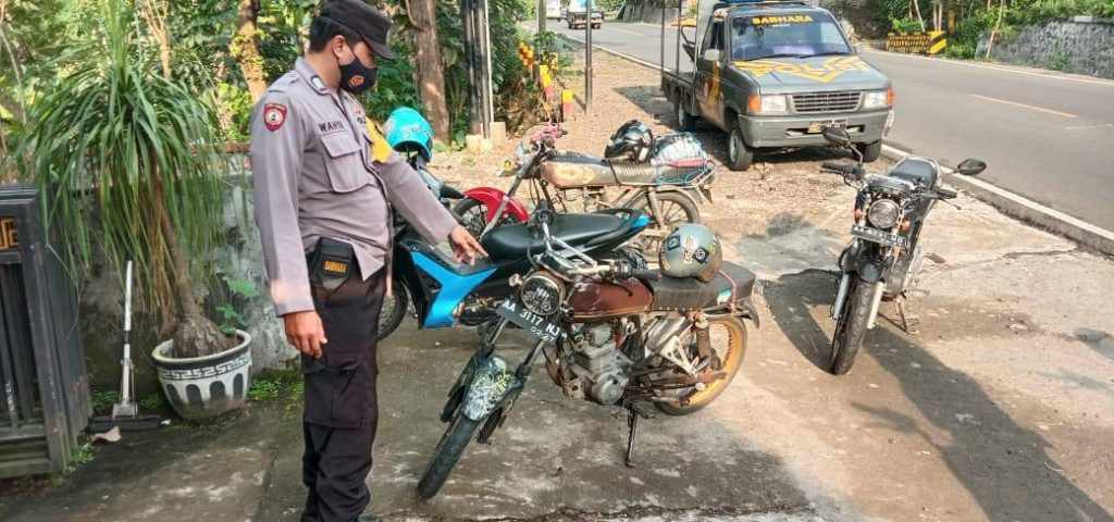 Rombongan Klub Motor Paling Belakang Kecelakaan, Tewas, Temannya Sempat Tak Tahu