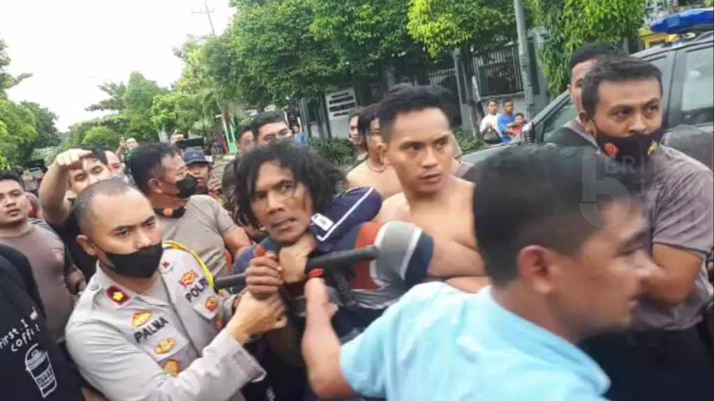 Dikejar hingga ke Hutan, Pelaku Pembunuhan di Tuban Tertangkap