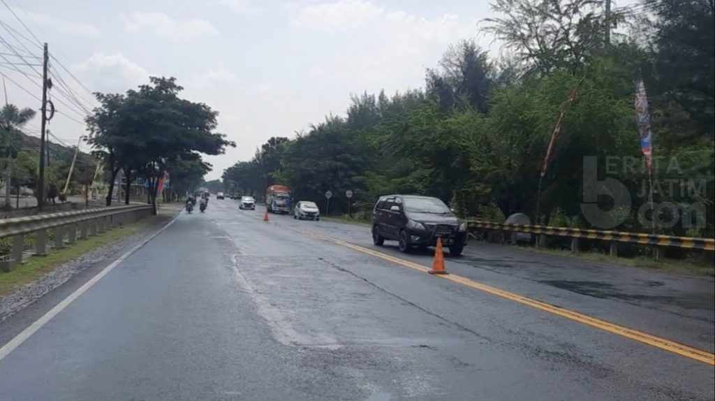 Selama Arus Mudik dan Balik, Tak Ada Kemacetan di Jalur Pantura Tuban