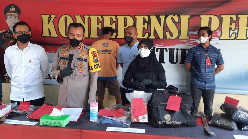 Bikin Onar di Acara Tayuban, Pria di Tuban Kena Sabet Parang