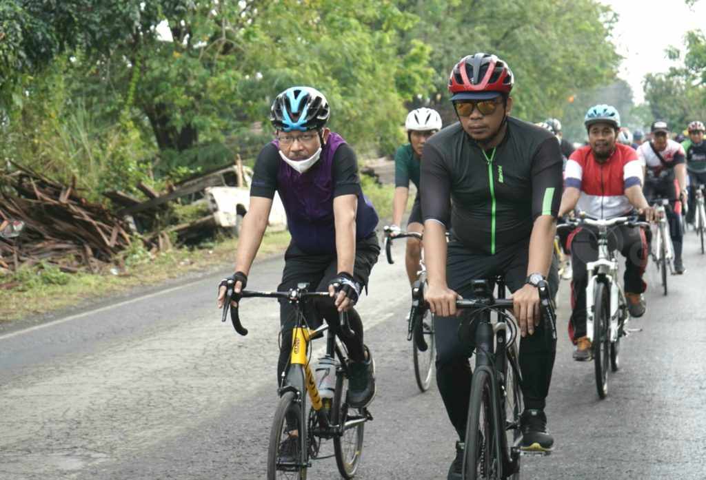 Gus Muhdlor Pastikan Jalan Rusak di Buduran Diperbaiki Akhir Mei