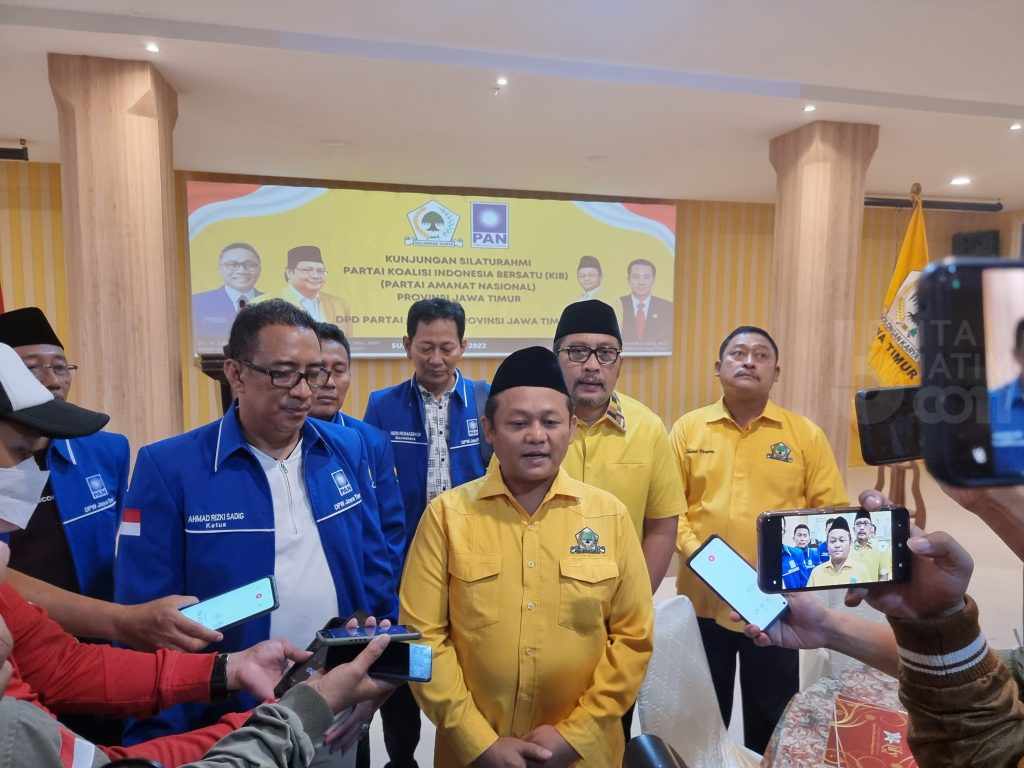 Soal Koalisi Pilgub Jatim, Ini Sikap Golkar dan PAN