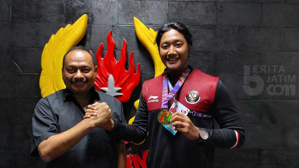 Raih Medali Emas di SEA Games, Atlet Voli Pantai Asal Jatim Cerita Pengalamannya