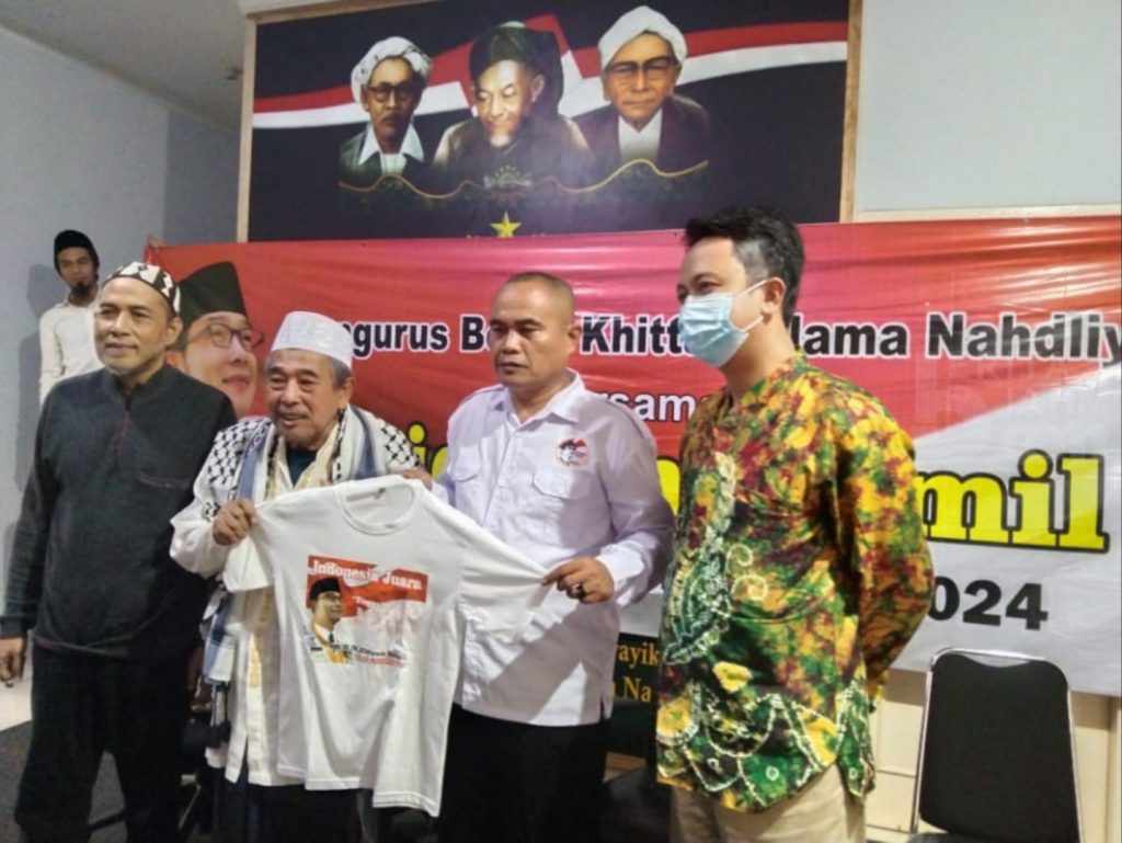 Barisan Kiai Kultural NU Jatim Dukung Ridwan Kamil Presiden RI 2024