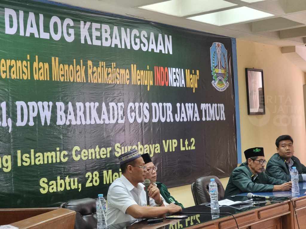 Tangkal Radikalisme, Barikade Gus Dur Jatim Gelar Dialog Kebangsaan