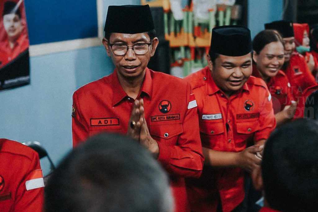 Temu Kader Banteng, Ketua PDIP Surabaya: Terus Bergerak Melayani Rakyat!