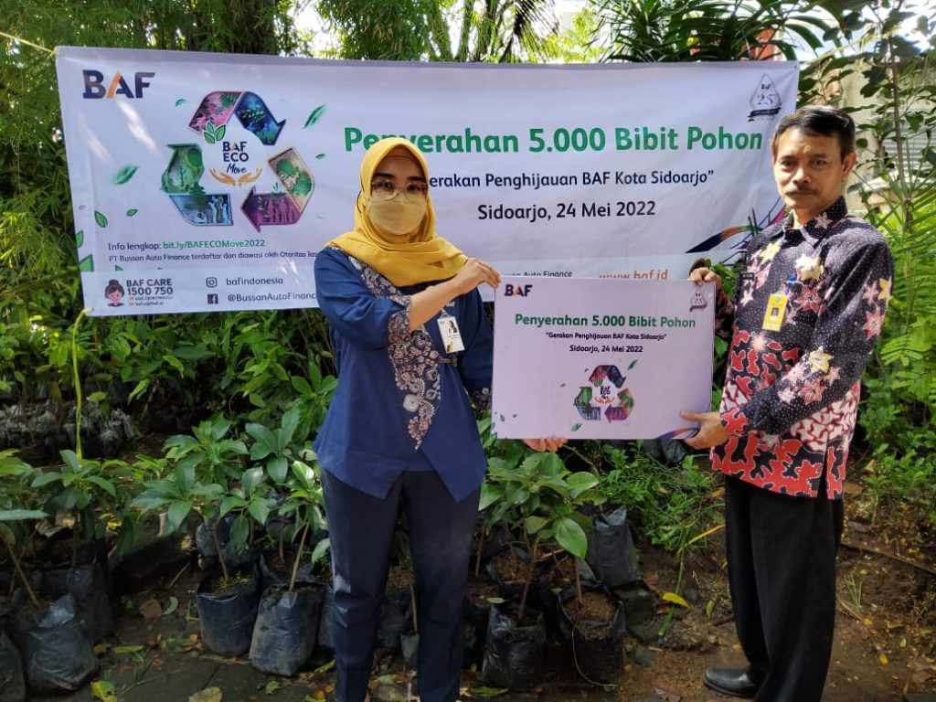 BAF Donasikan 30 Ribu Pohon di 6 Kota