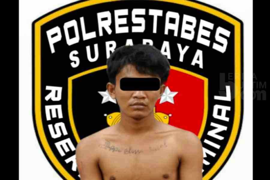 Komplotan Curanmor Kapas Krampung Dibekuk Polrestabes Surabaya