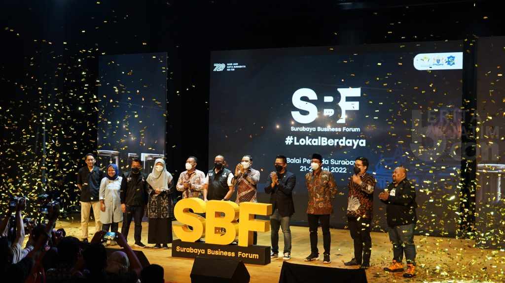 HIPMI Gelar Business Forum Sebagai Kado di Hari Jadi Kota Surabaya ke 729