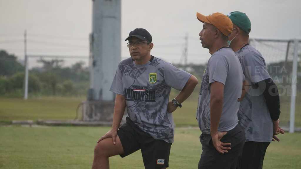Pesan Aji Santoso untuk 3 Pemain Persebaya yang Bakal Berlaga di Semifinal Sea Games