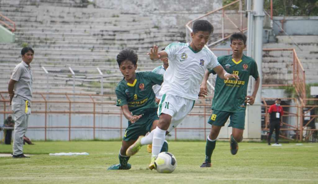 Pra Porprov Jatim Grup G, Tim Sepak Bola Surabaya Tumbangkan Bangkalan 3-1