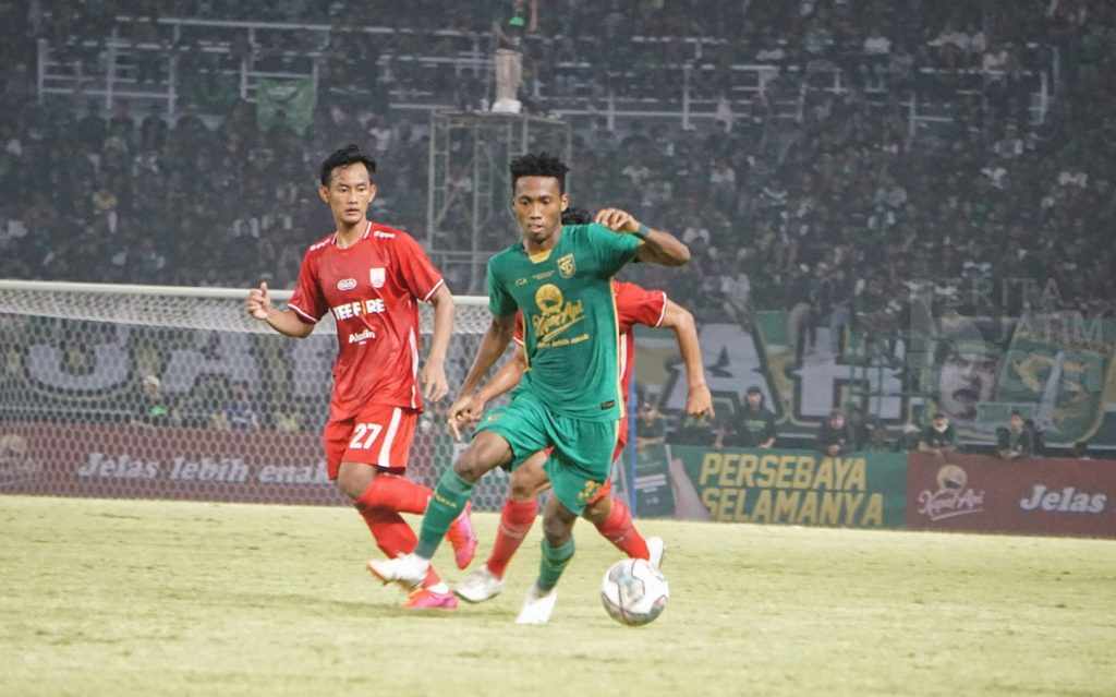 Meski Kalah dari Persis Solo, Aji Tetap Apresiasi Pemain Muda Persebaya