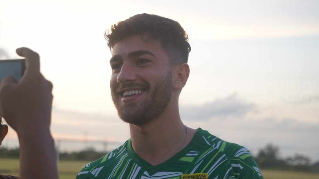 Higor Vidal, Pemain Asing Baru Persebaya Heran Dengar Masakan Black Soup Alias Rawon