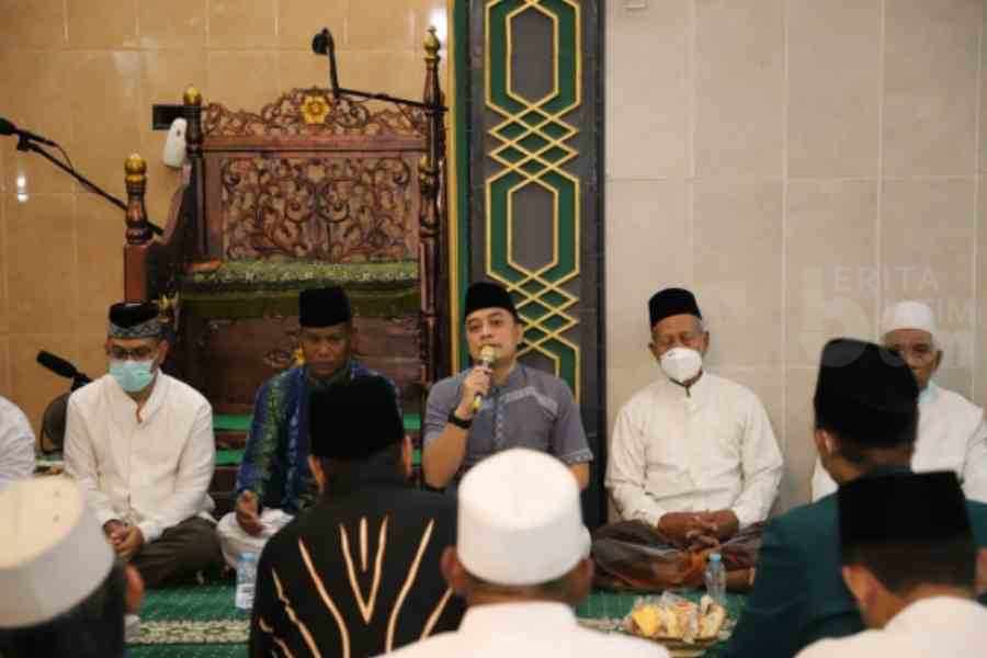Tahlil dan Doa Bersama Korban Laka Bus Ardiansyah, Wali Kota Surabaya: Saling Menguatkan
