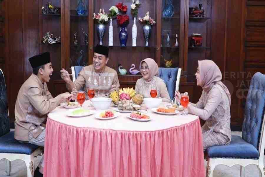 Ini Menu Wajib Wali Kota Surabaya Eri Cahyadi saat Lebaran