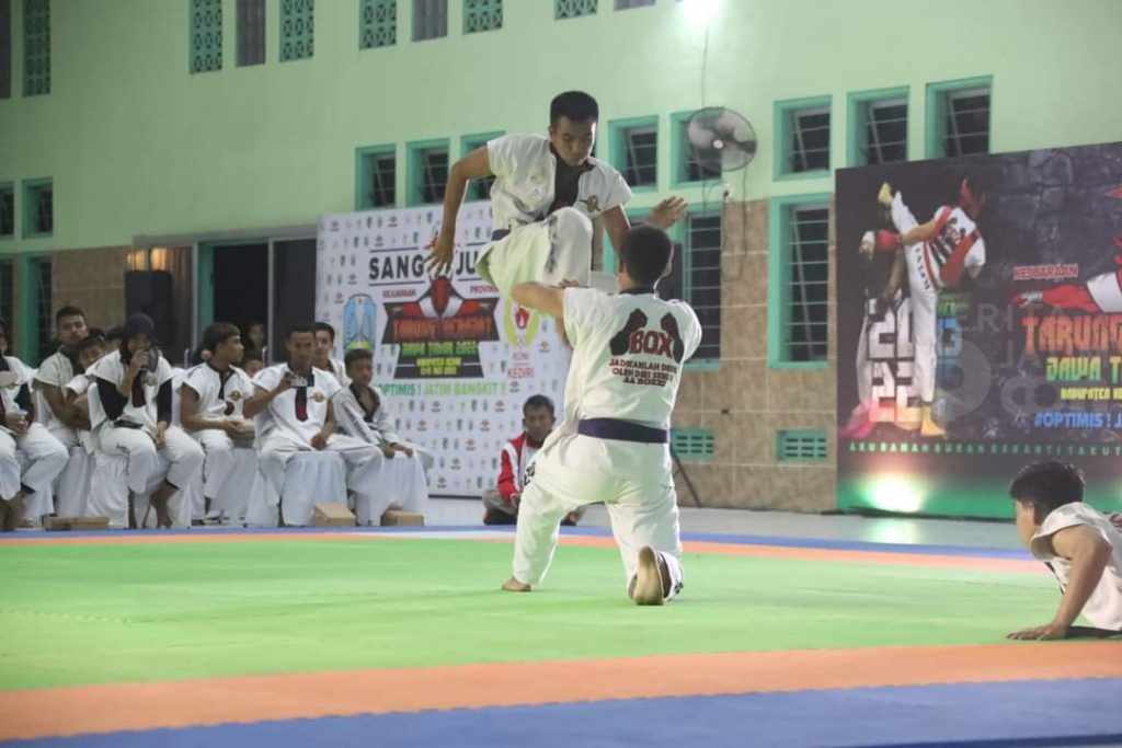 Kejurprov Jatim 2022, Kabupaten Kediri Tuan Rumah Tarung Drajat