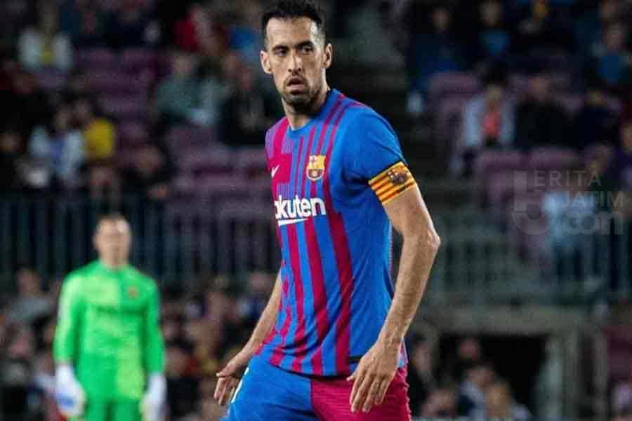 3 Skill Langka yang Dimiliki Sergio Busquets, Nomor Dua Paling Dibutuhkan
