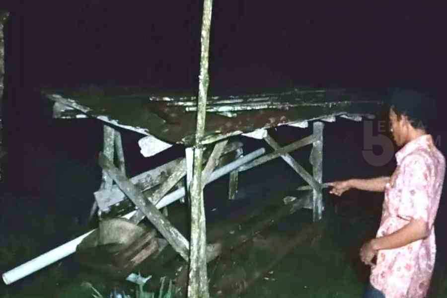 Darah Tinggi Kambuh, Kakek di Ponorogo Meninggal di Gubuk Sawah