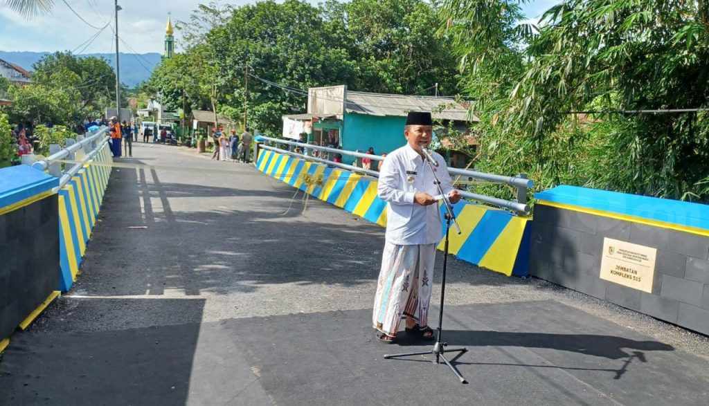 Rp 1,2 Miliar untuk Ubah Jembatan Bambu di Patemon Jember
