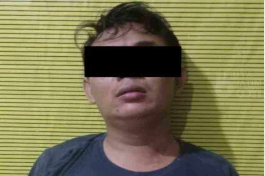 Usai Gelapkan Motor, Warga Kalianyar Wetan Surabaya Bacok Saudara Sendiri