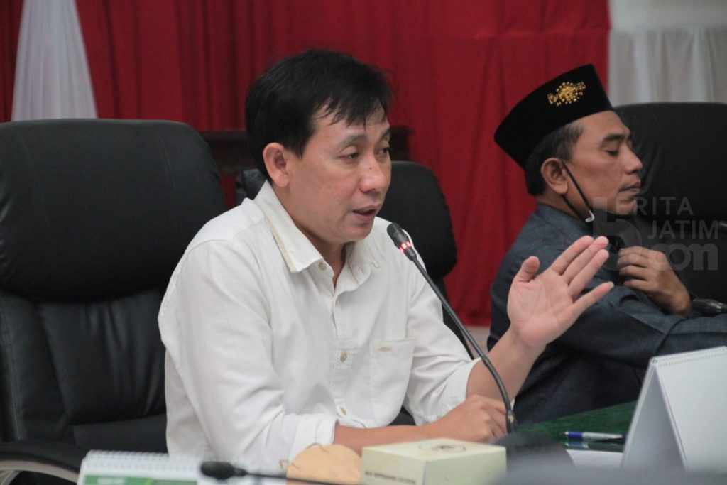 Wakil Ketua DPRD Bojonegoro Sukur Priyanto