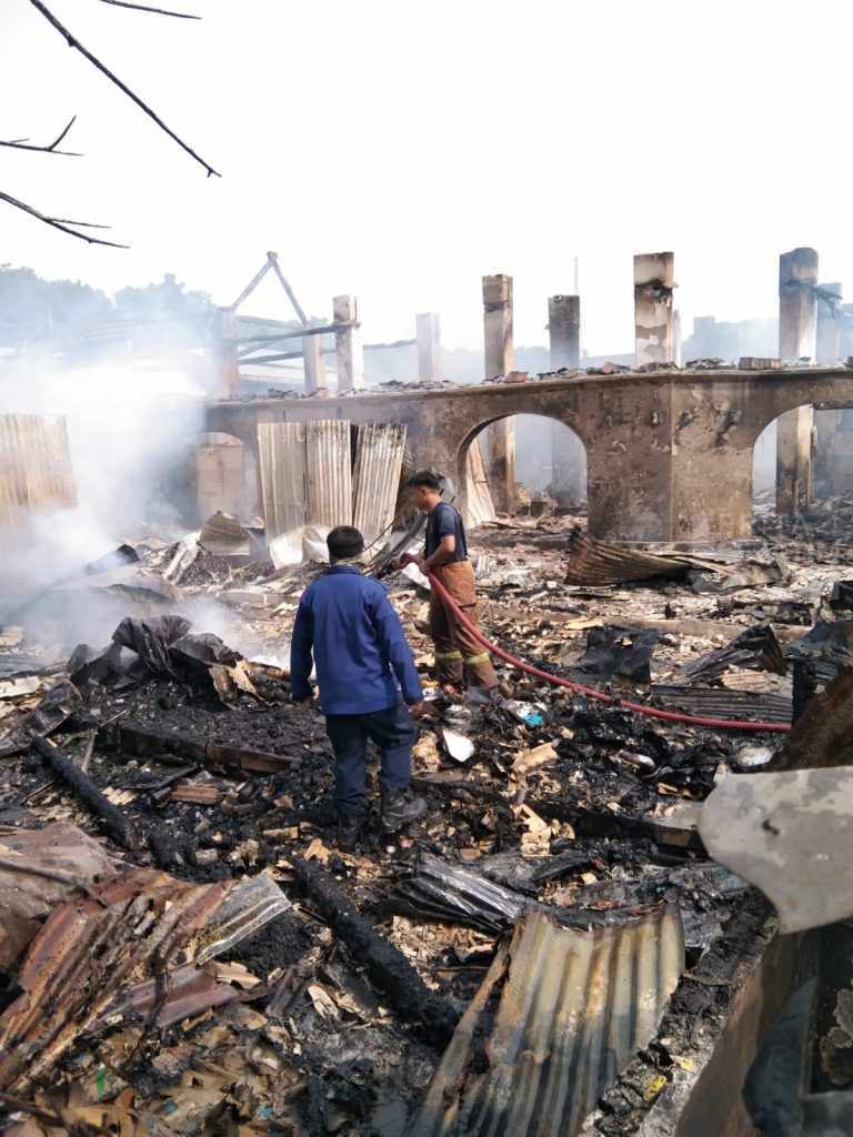 Pasca Terbakar, Revitalisasi Pasar Sidayu Gresik Masih Tahap Perencanaan