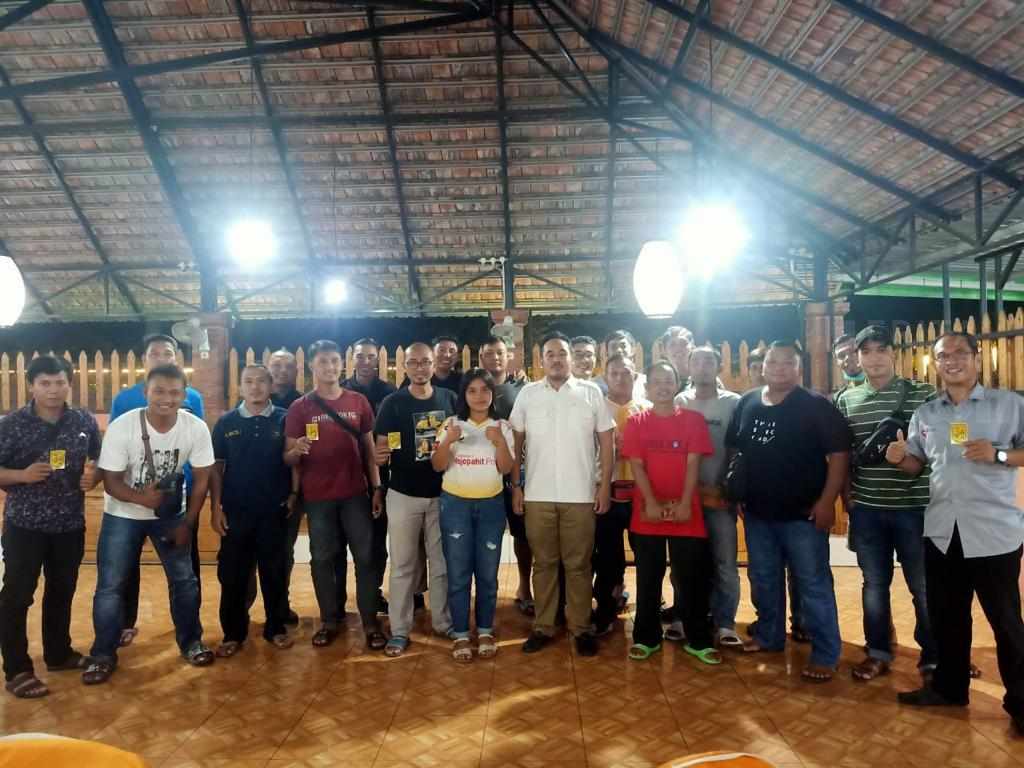 Gandeng SSB, AC Majapahit Kembangkan Sepak Bola Mojokerto