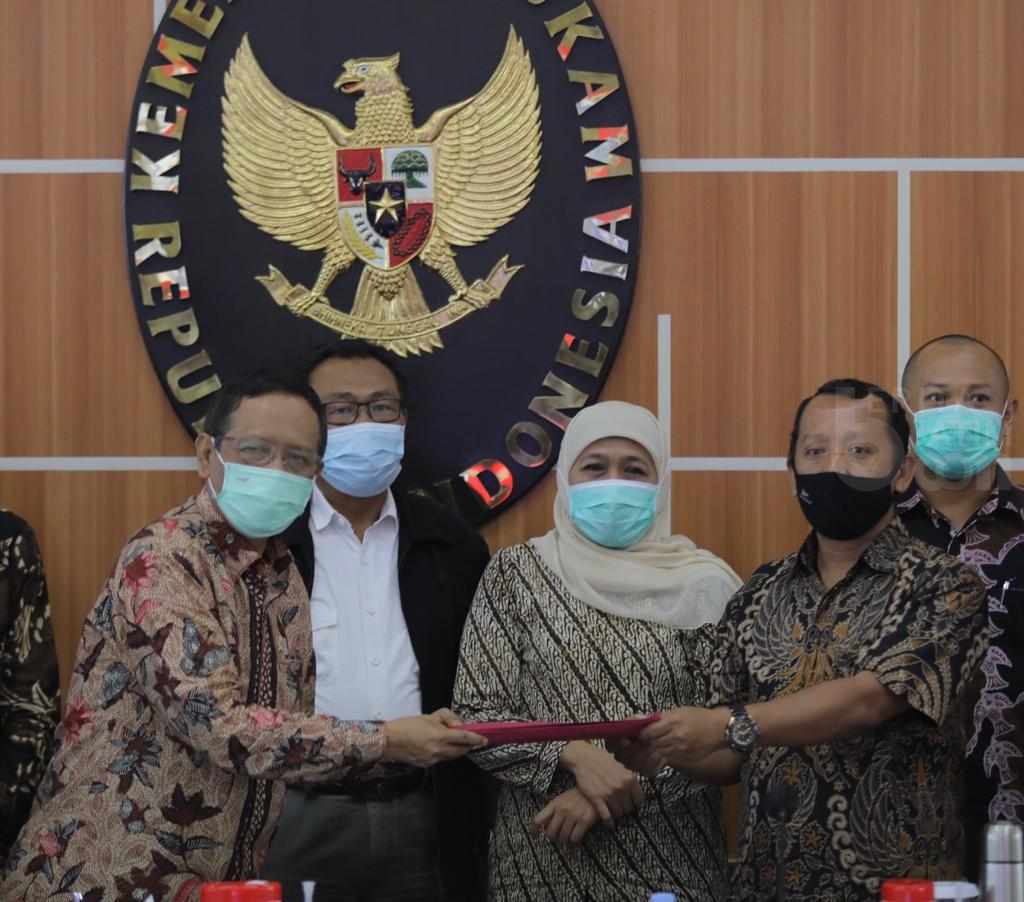 Khofifah: Buruh Rayakan May Day dan Lebaran dengan Berkumpul Keluarga