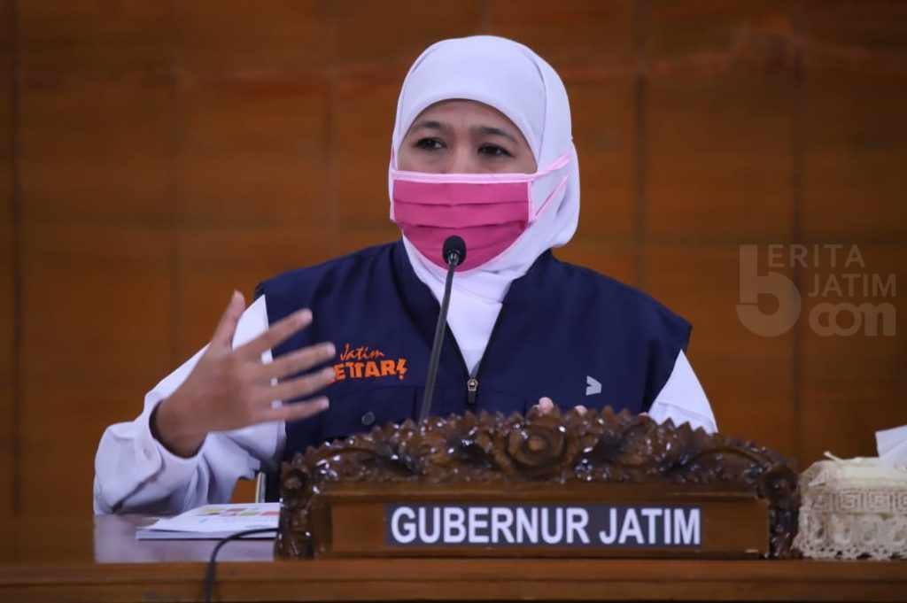 Terdeteksi 114 Kasus Terduga Hepatitis Akut di Jatim, Khofifah: Jangan Panik!